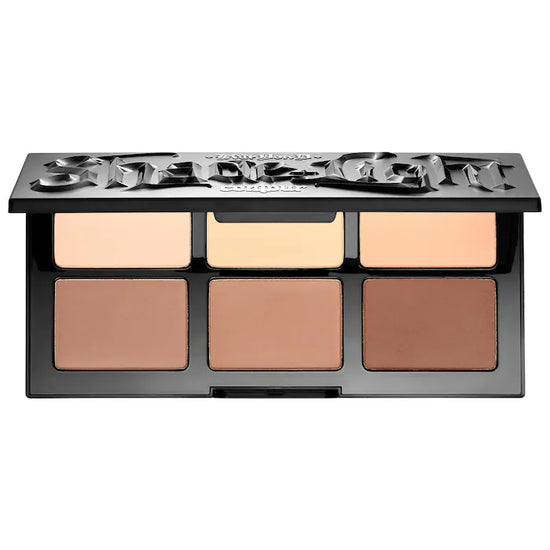 KVD Beauty Shade + Light Refillable Powder Face Contour Palette