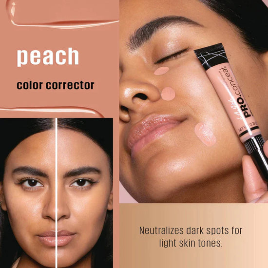 LA girl peach concealer