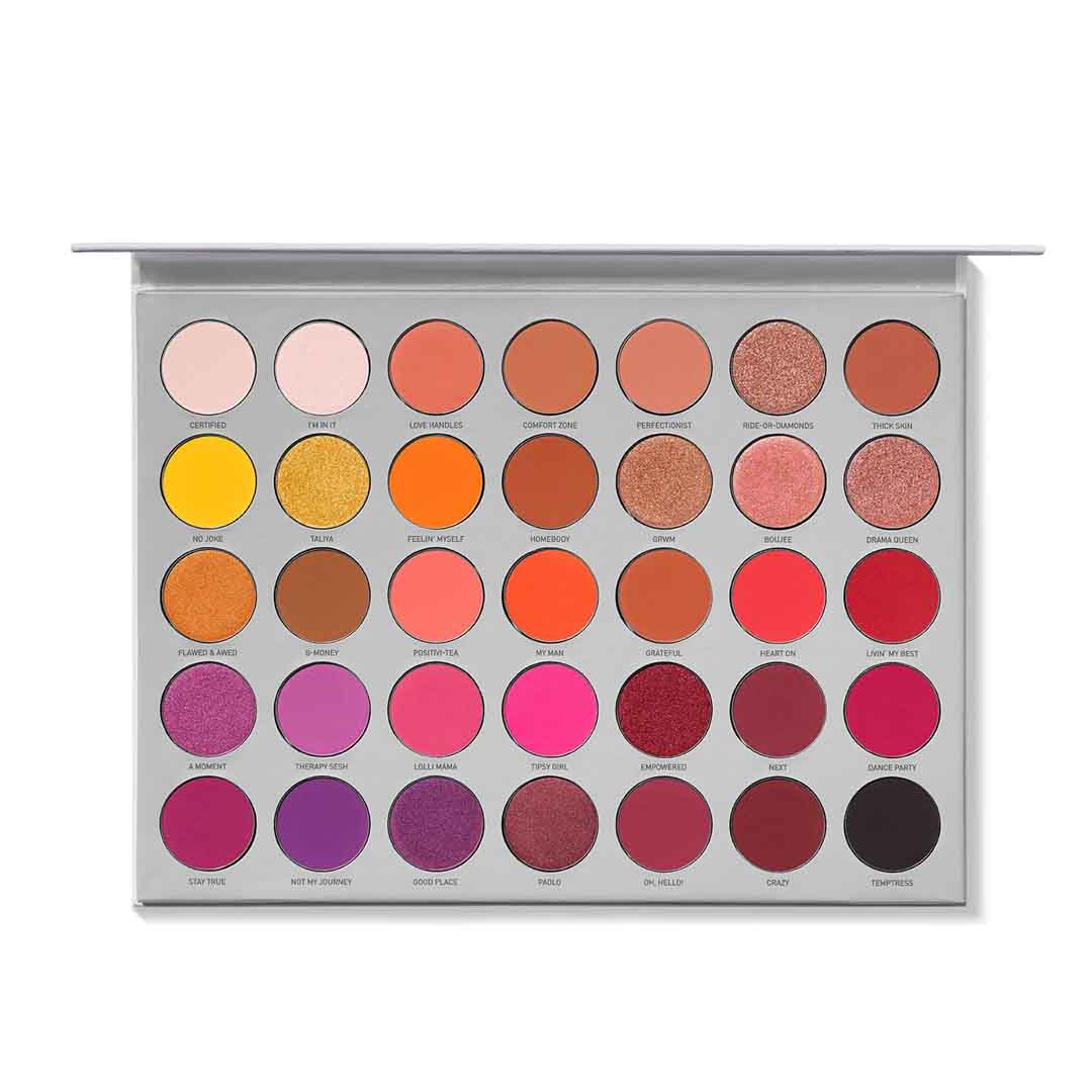 MORPHE - JACLYN HILL PALETTE VOLUME II