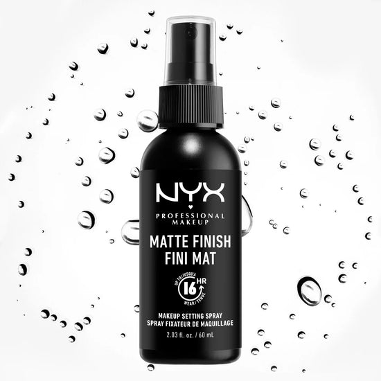 Nyx matte finish setting spray 60 Ml