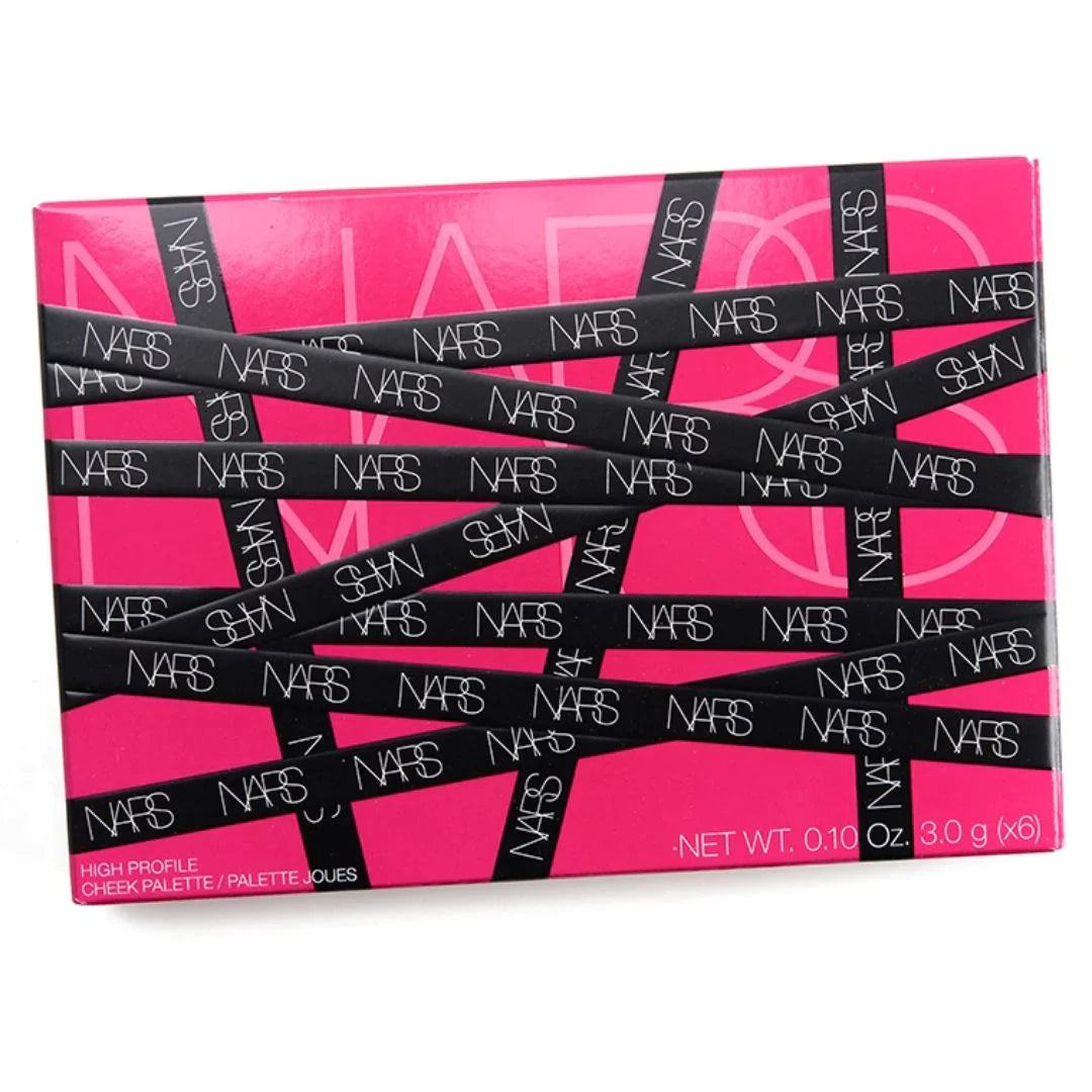 Nars High Profile Cheek Palette 3.0g (X6)  shades