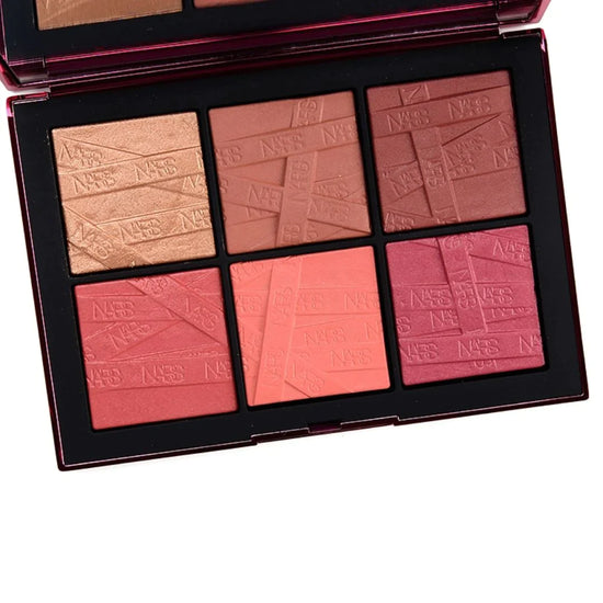 Nars High Profile Cheek Palette 3.0g (X6)  shades