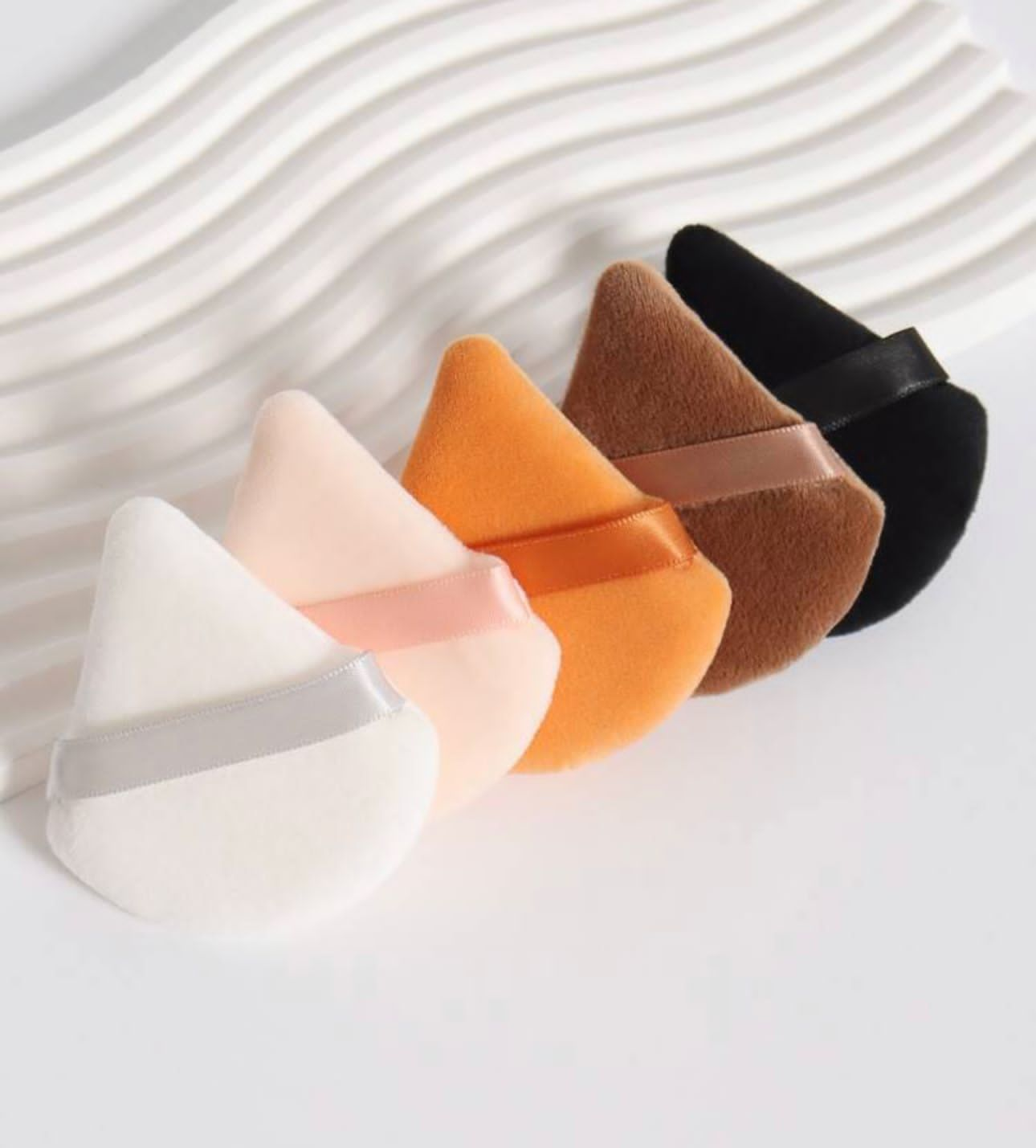 Powder Puff Triangle Soft Face Makeup Blender