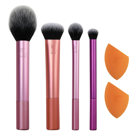 Real Techniques Everyday Essentials Brushes Set