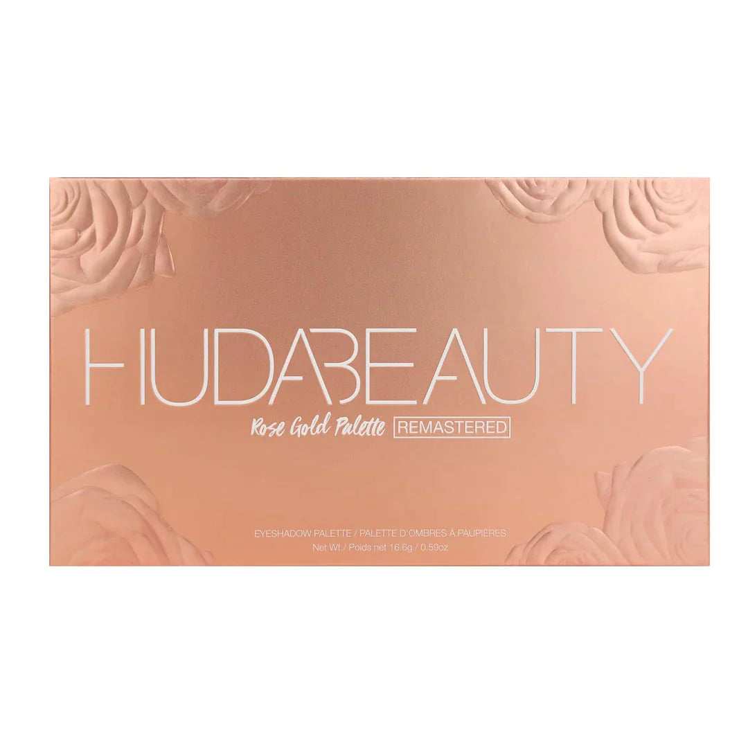 Huda Beauty Rose Gold Remastered Eyeshadow Palette