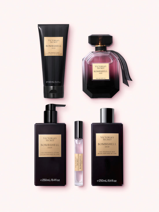 VICTORIA'S SECRET  Bombshell Oud 5-Piece Giftset