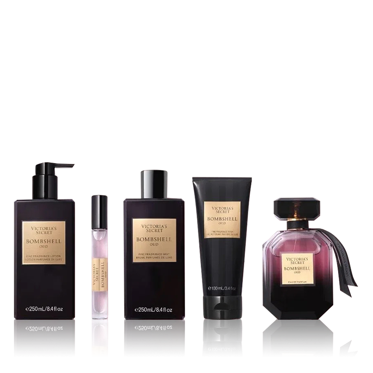 VICTORIA'S SECRET  Bombshell Oud 5-Piece Giftset