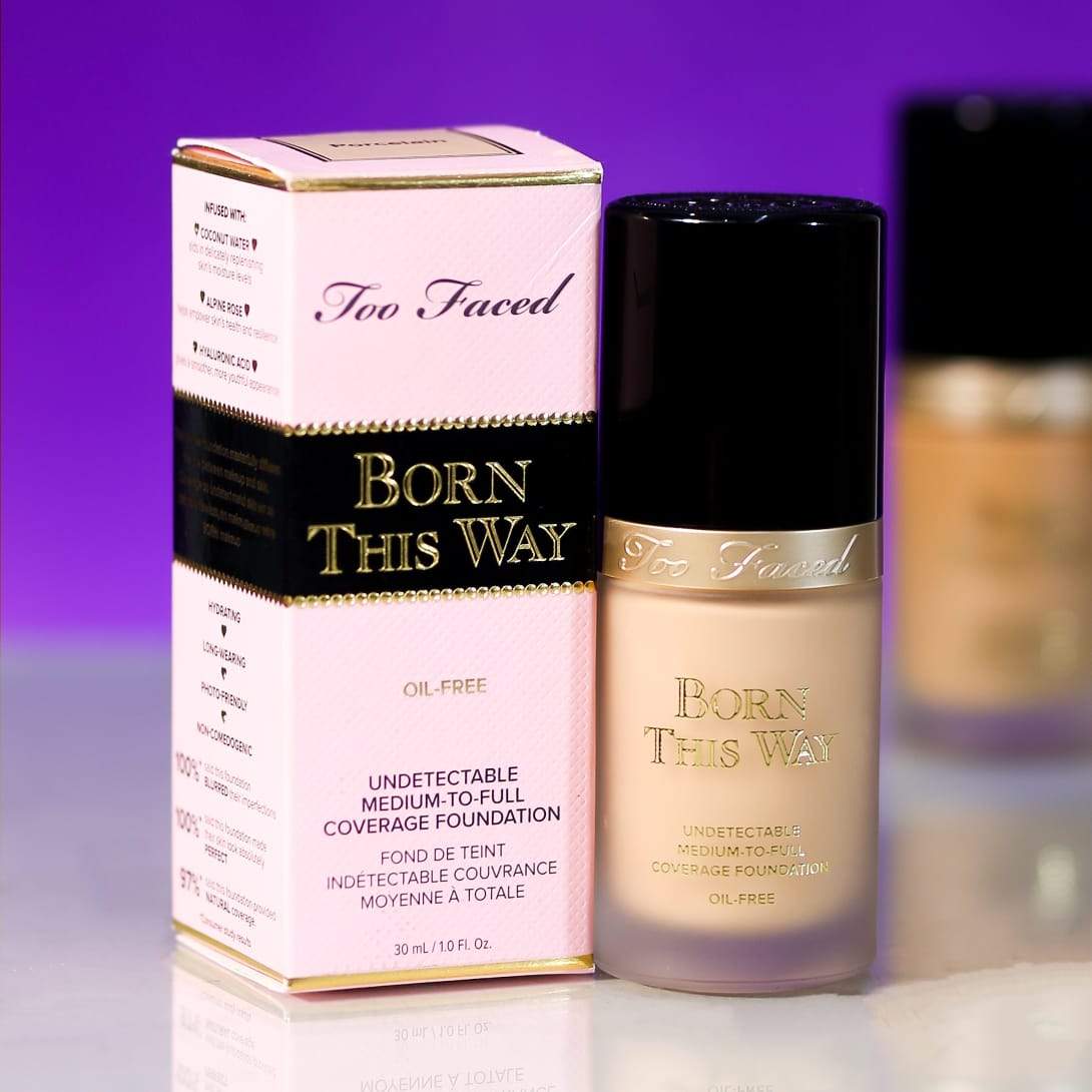 Born This Way Flawless Coverage Natural Finish Foundation