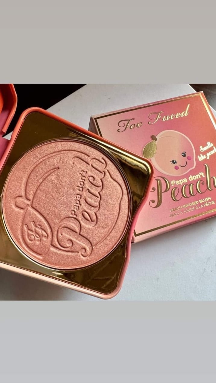 Too Faced Papa Don't Peach Blush