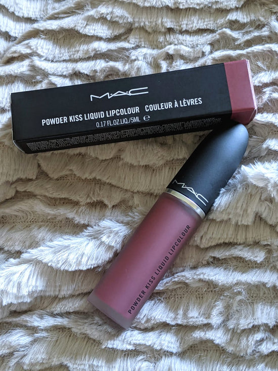 Mac powder kiss liquid matte lipstick