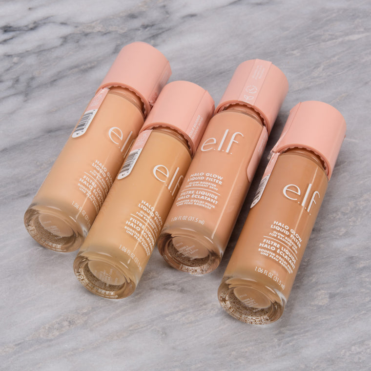 Elf Halo glow liquid filter highlighter