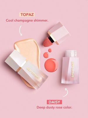 SHEGLAM LIQUID BLUSH & HIGHLIGHTER KIT