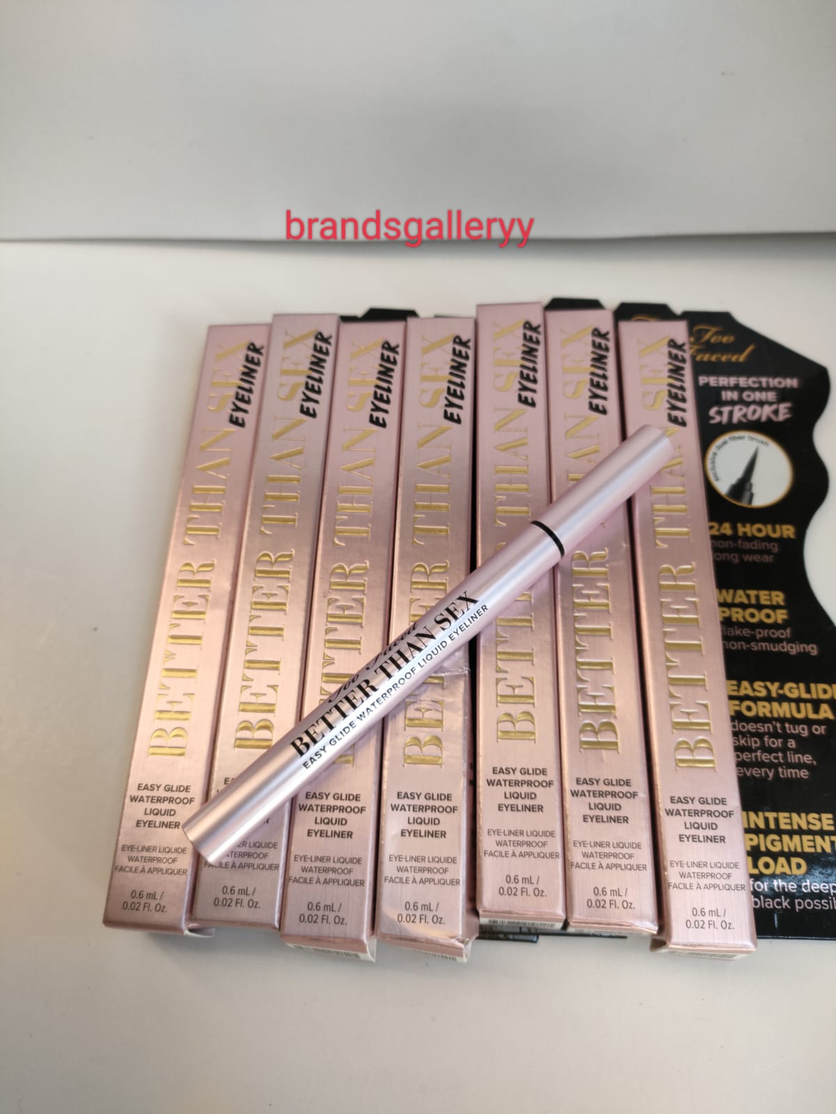 Too Faced Better Than Sex Easy Glide Waterproof Liquid Eyeliner