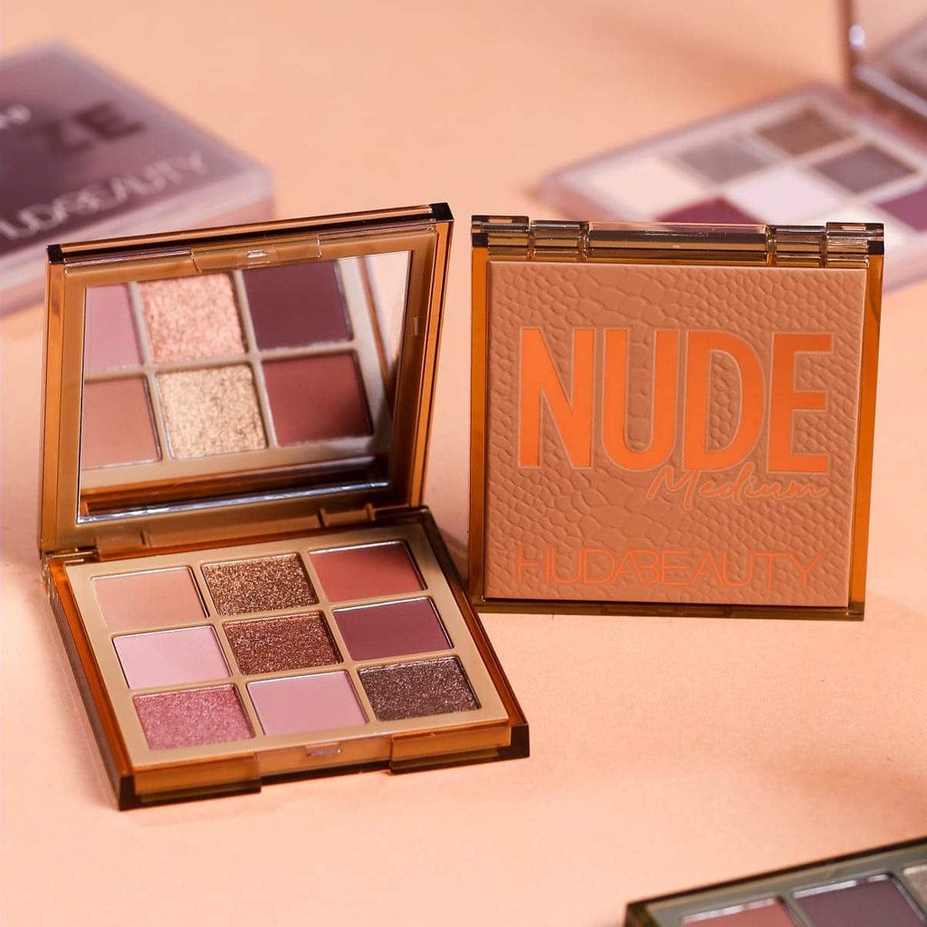 HUDA Beauty Medium Nude EyeShadow