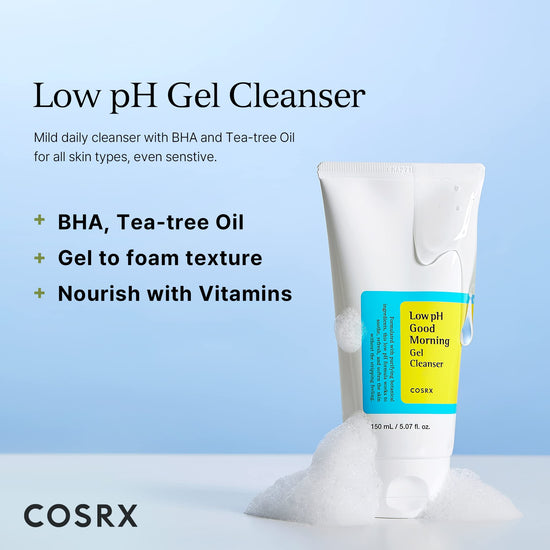 COSRX LOW PH GOOD MORNING GEL CLEANSER150ML