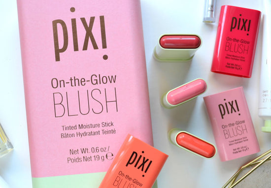 PIXI ON THE GLOW BLUSH