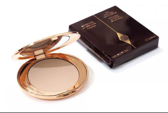 CHARLOTTE TILBURY AIRBRUSH FLAWLESS FINISH COMPACT POWDER Shade Fair