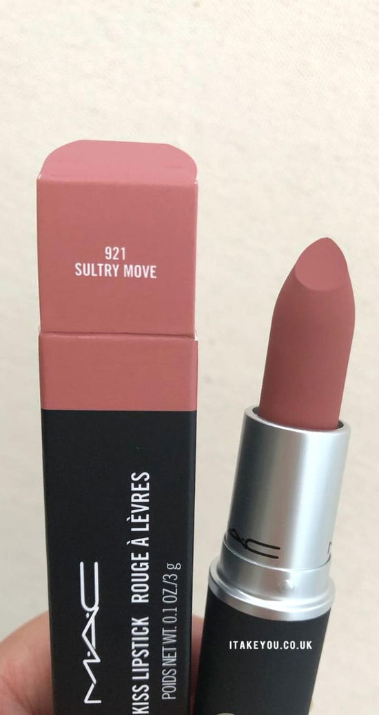 MAC FULL SIZE POWDER KISS LIPSTICK