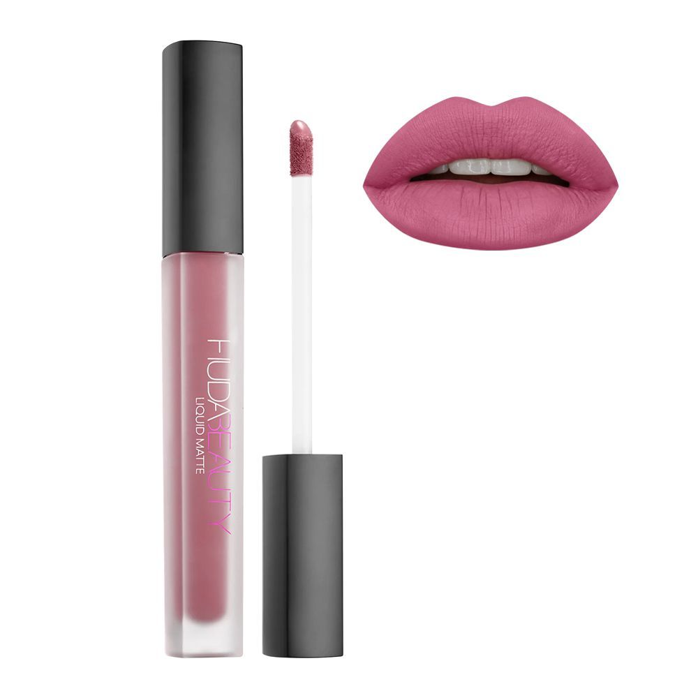 HUDA BEAUTY LIQUID MATTE LIPSTICK WITHOUT BOX GOSSIP GURL