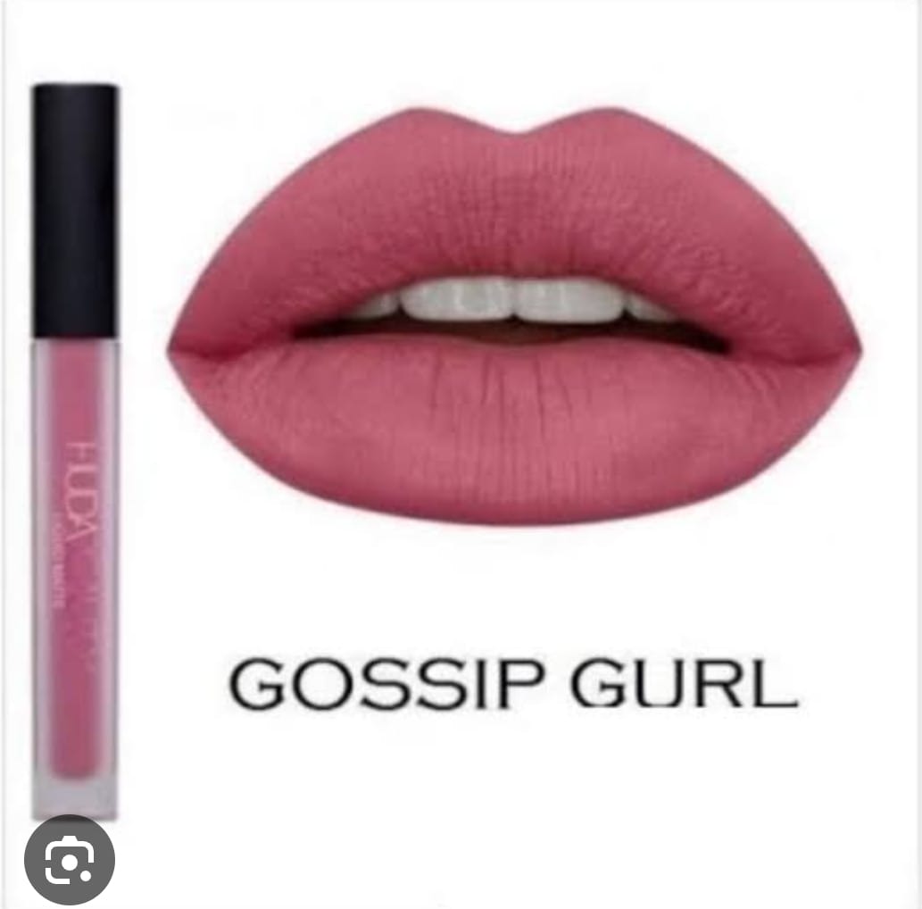 HUDA BEAUTY LIQUID MATTE LIPSTICK WITHOUT BOX GOSSIP GURL