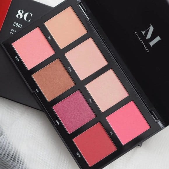 Morphe 8C COOL PRO BLUSH PALETTE