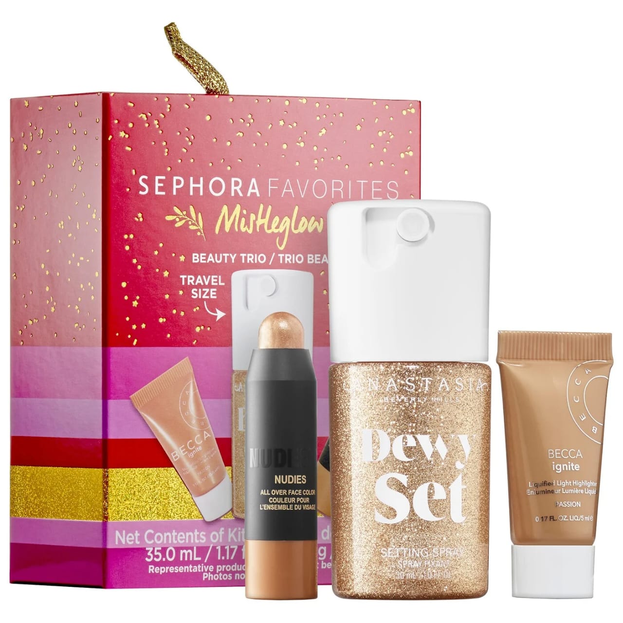 SEPHORA FAVORITE GLOW TRIO SET