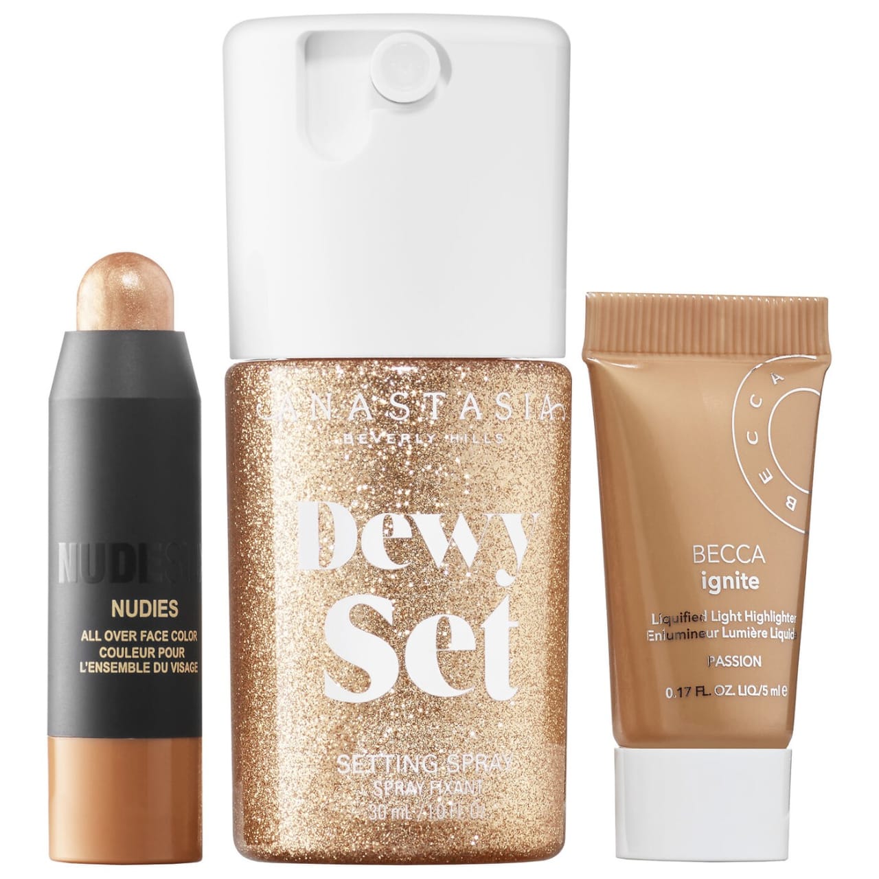 SEPHORA FAVORITE GLOW TRIO SET