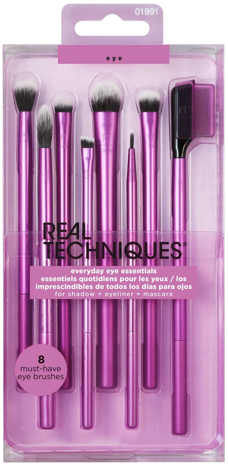 Everyday Eye Essentials Makeup Brush Set