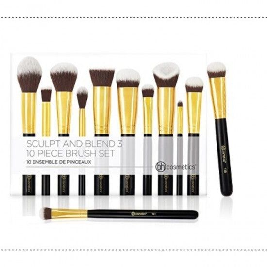 Sculpt and Blend 10 Piece Brush set