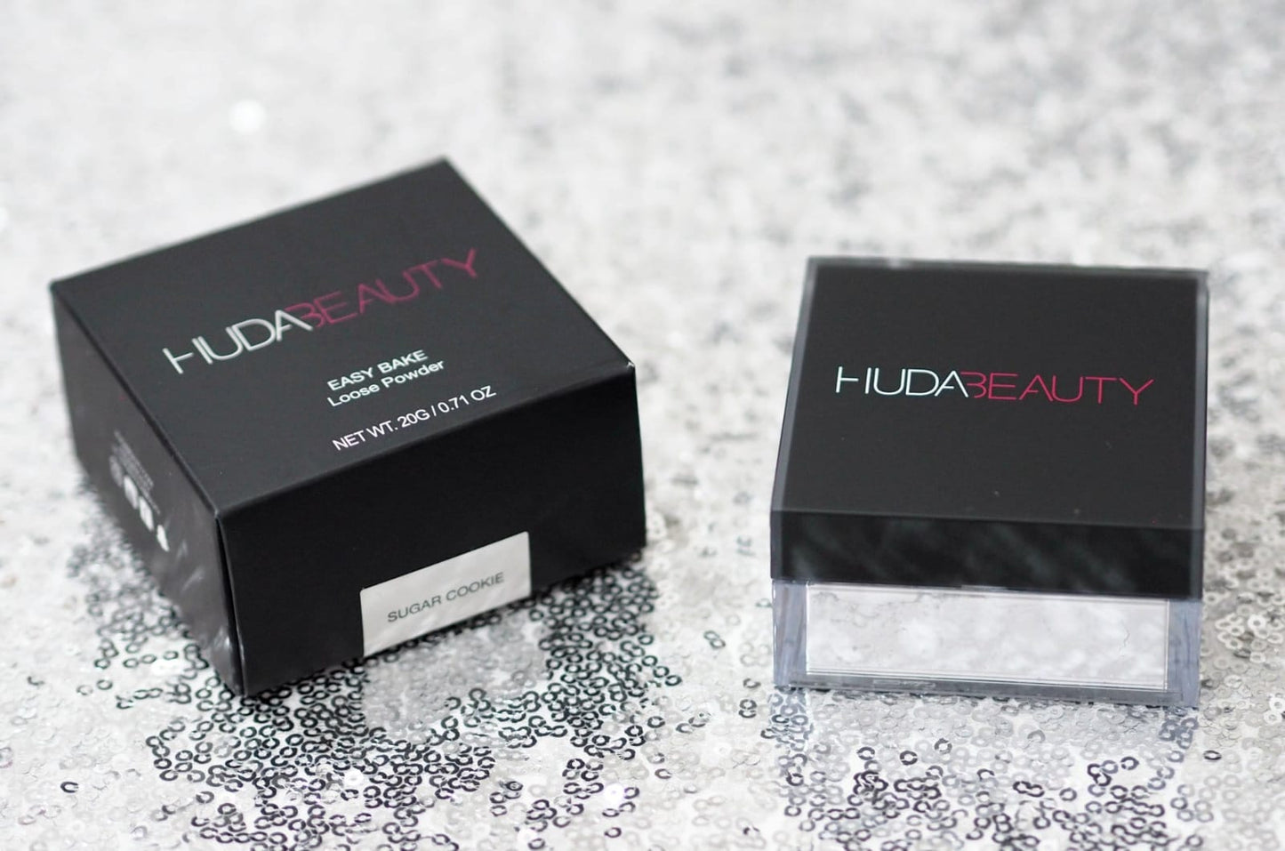 Huda beauty easy bake powder sugar cookie