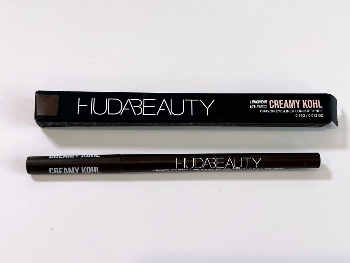 Huda beauty creamy kohl  eye pencil