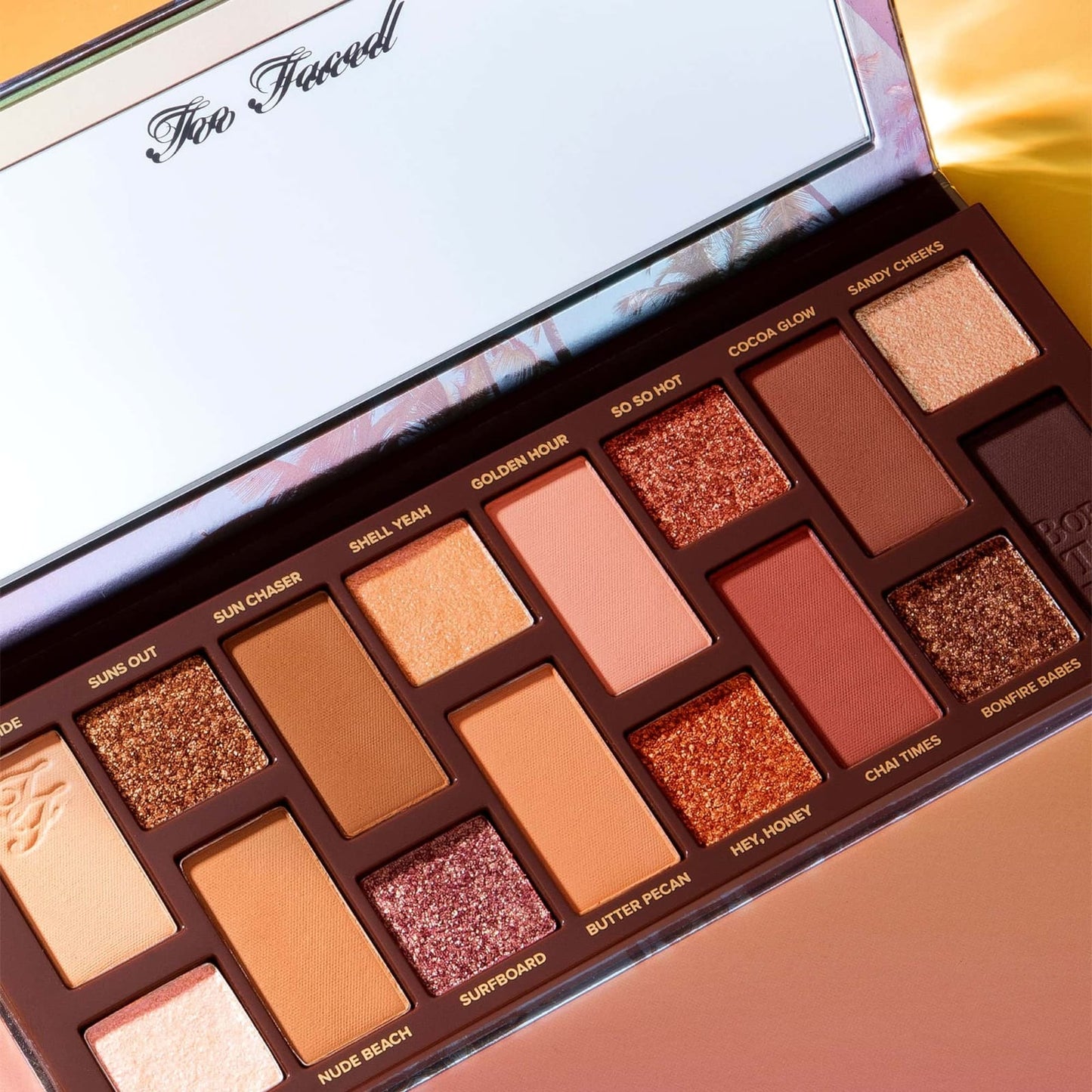 Born This Way Sunset Stripped Eye Shadow Palette