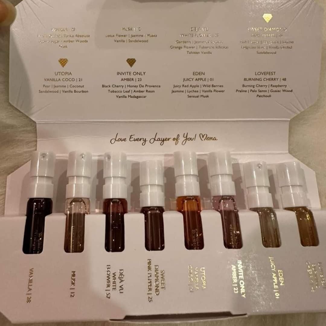 Huda Beauty Discovery Layering Set Pefumes