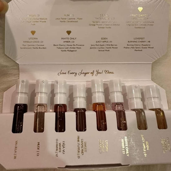 Huda Beauty Discovery Layering Set Pefumes