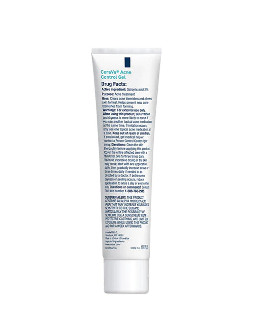 CeraVe acne control gel