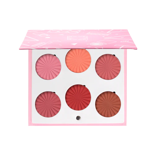 OFRA  MINI MIX FACE PALETTE - Charm your cheeks