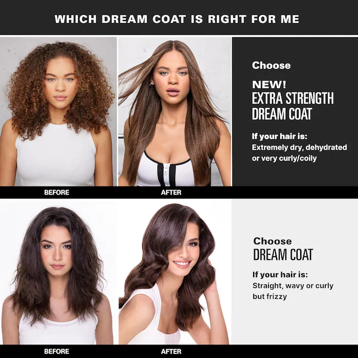 COLOR WOW Mini Extra Strength Dream Coat Ultra-Moisturizing Anti-frizz Treatment