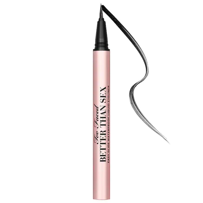 Too Faced Better Than Sex Easy Glide Waterproof Liquid Eyeliner