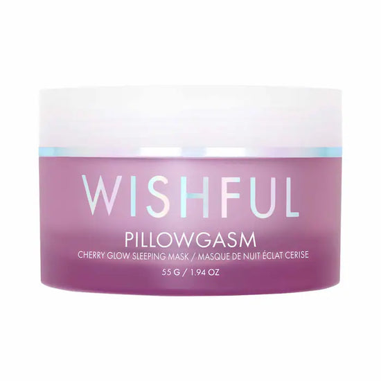 Wishful Pillowgasm Vitamin-Rich Cherry Glow Sleep Mask